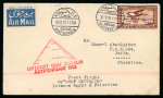 Stamp of Egypt » Airmails 1931 (10 Apr) Egypt, Zeppelin first flight, Ägyptenfahrt