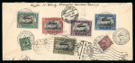 Stamp of China » Chinese Empire (1878-1949) » Chinese Republic 1931 China long airmail cover sent to Hamburg,