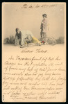 Stamp of China » Chinese Empire (1878-1949) » 1897-1911 Imperial Post 1901 China Boxer Uprising, picture postcard datelined Pei Tai Ho