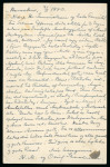 Stamp of Germany » German WWII Occupation Issues » Denmark 1940 (21 Nov) Postcard from Copenhagen to Thorshavn, Faroe Islands correctly franked 1 kr