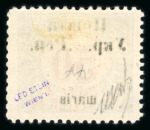 Stamp of Ukraine » Western Ukraine 1919 Western Ukraine, overprint on Bosnia portomarken, ovpt. on 50 h