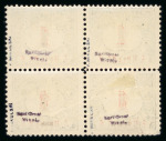 Stamp of Ukraine » Western Ukraine 1919 Western Ukraine overprint on Bosnia portomarken, overprints on the 1 h