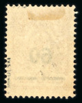Stamp of Russia » Russia Local Issues Sochi. 1918 60(k) on 1k imperf. used and perf. mint, and 60(k) on 3k used, all type IV,