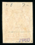Stamp of Russia » Russia Local Issues Sochi: 1918 60(k) on 1k imperf. used and perf. used, and 60(k) on 3k mint, all type VII
