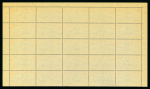 Stamp of Egypt » Collections 1933-43 Airmail definitives, large stock in folder, complete sheets and large multiples