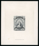 Stamp of Egypt » 1867-69 Penasson » Essays 1867 National Bank Note Co.: 20pa essay in black