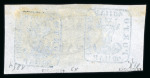 Stamp of Romania » 1858 (1st Nov.) - 1861 Moldavia - Handstruck at Jassy - Imperforate 40pa blue, attractive specialised assembly of unused