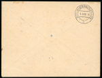Stamp of Olympics » 1936 Berlin » Special Postmarks 1936 Berlin, group of covers incl. Hindenburg Zeppelin group of 16 Olympiafahrt covers