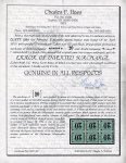 Stamp of Egypt » 1884 20pa on 5pi green 1884 Fourth Issue 20pa surcharge, inverted surcharge, m.n.h. and three stamps m.l.h.