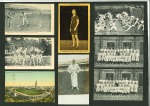 Stamp of Olympics » 1908 London 1908 London collection of 107 postcards, with 28 related to the famous marathon