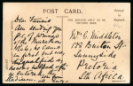 Stamp of Olympics » 1908 London 1908 London collection of 107 postcards, with 28 related to the famous marathon