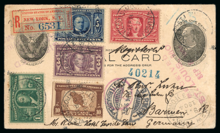 Stamp of Olympics » 1904 St. Louis 1904 St Louis Word's Fair collection of covers, cancels, etc.