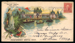 Stamp of Olympics » 1904 St. Louis 1904 St Louis Word's Fair collection of covers, cancels, etc.