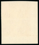 Stamp of Egypt » 1922-1936 King Fouad I Definitives » Essays 1922 Essay by Harrison & Sons, London, 15m red block of four