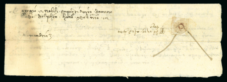 Stamp of Egypt » Early Letters 1419 Complete folded letter, sent from Damietta to Alexandria