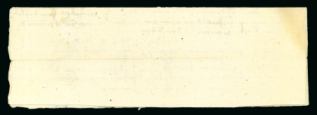 1419 Complete folded letter, sent from Damietta to Alexandria
