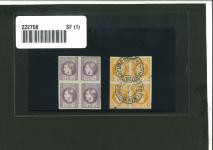 Stamp of Romania » 1868-70 Prince Carol I - New Currency 2b to 18b, attractive specialised assembly of unused