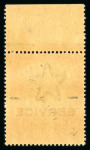 Stamp of India » Officials 1925 Official "TWO RUPEES" on KGV 10R mint n.h. top marginal