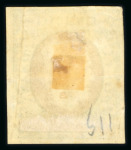 Stamp of Romania » King Carol 1869 - "Without Beard" Imperforate 5b to 50b, attractive specialised assembly of unused