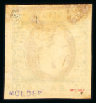 Stamp of Romania » King Carol 1869 - "Without Beard" Imperforate 5b to 50b, attractive specialised assembly of unused