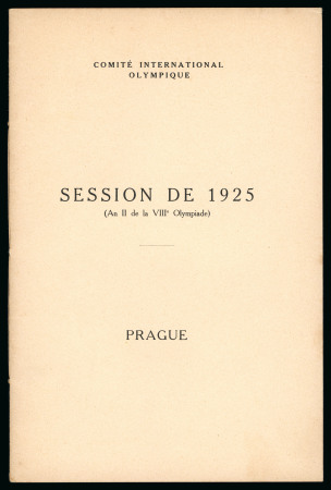 Stamp of Olympics » Pierre de Coubertin and the IOC Withdrawn