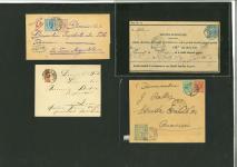 Stamp of Romania » Later Issues 1885-1889 Large Numeral Type: Attractive and valuable