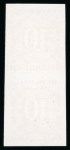 Stamp of Austria » 2nd. Republic 1949 Austria postage due, the 11 stamps known in imperforate