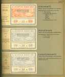 Stamp of Olympics » 1936 Berlin » Documents, Programmes, Tickets, etc. 1936 Berlin Organising Committee specimen ticket album