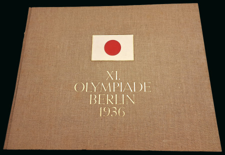 Stamp of Olympics » 1936 Berlin » Documents, Programmes, Tickets, etc. Presentation Book for Japanese NOC and Tokyo 1940 Bid