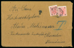 Stamp of Romania » Collections, Lots etc. 1896-1906 Attractive and unusual assembly of over fifty