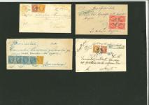 Stamp of Romania » 1872-79 Prince Carol I - Perforated 1872-1879 1 1/2b to 50b: An extensive, attractive,