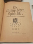 Stamp of Olympics » 1936 Berlin » Postcards & Photographs 1936 Berlin, two photo albums  and both volumes of "Olympia 1936" cigarette card books