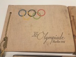 Stamp of Olympics » 1936 Berlin » Postcards & Photographs 1936 Berlin, two photo albums  and both volumes of "Olympia 1936" cigarette card books