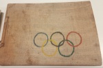 Stamp of Olympics » 1936 Berlin » Postcards & Photographs 1936 Berlin, two photo albums  and both volumes of "Olympia 1936" cigarette card books