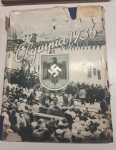 Stamp of Olympics » 1936 Berlin » Postcards & Photographs 1936 Berlin, two photo albums  and both volumes of "Olympia 1936" cigarette card books