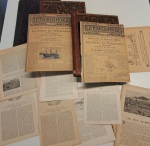 Stamp of Olympics » 1896 Athens » Memorabilia Group of contemporary articles about the 1896 Olympics