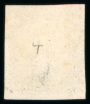 Stamp of Great Britain » 1840 1d Black and 1d Red plates 1a to 11 1840 1d black pl.4 TG, very good margins all round with large part of clearly struck red MC