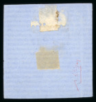 Stamp of Bechuanaland » Stellaland 1884 Stellaland 6d lilac-mauve, SG 4, on piece with pen cancellation