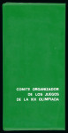 Stamp of Olympics » 1968 Mexico 1968 Mexico, group of three ID cards in their original wallets