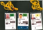 Stamp of Olympics » 2000 Sydney 2000 Sydney, group of three ID lanyards