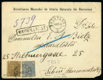 Stamp of Romania » Later Issues 1880-1894 Issues: An extensive, attractive, and valuable