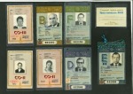 Stamp of Olympics » 1980 Moscow 1980 Moscow collection of identity cards and passes (31)