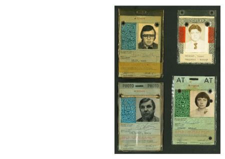 Stamp of Olympics » 1976 Montreal 1976 Montreal group of 4 identity cards