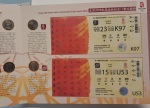 Stamp of Olympics » 2008 Beijing 2008 Beijing Souvenir Ticket pair of albums incl. 37 tickets and 38 coins