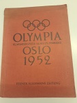Stamp of Olympics » Collections & Miscellaneous Lots Cigarette/picture card albums: 1936-72, group of 4 books