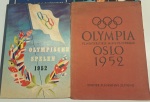 Stamp of Olympics » Collections & Miscellaneous Lots Cigarette/picture card albums: 1936-72, group of 4 books