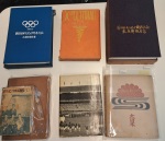 Stamp of Olympics » Literature 1930-1972, group of scarce Japanese books (7)