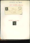 Stamp of France » Collections France: 1800-1970, Belle collection d'histoire postale
