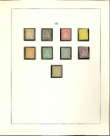 Stamp of Switzerland / Schweiz » Sammlungen 1881-1999 ungebrauchte Sammlung in 4 Vordruckalben mit Fr. 850 Nominale
