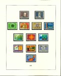 Stamp of Switzerland / Schweiz » Sammlungen 1881-1999 ungebrauchte Sammlung in 4 Vordruckalben mit Fr. 850 Nominale